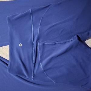 Lululemon super high rise flared groove pant